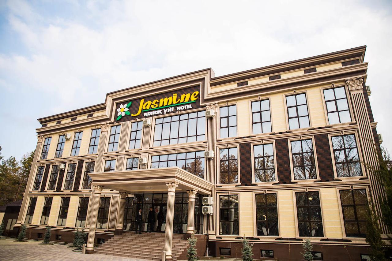 Jasmine Hotel Taraz Luaran gambar